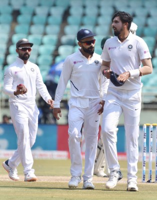 Being old friends, we trust each other: Kohli on Ishant Sharma