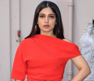 Bhumi Pednekar shares her pimple woes