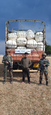 Brown sugar, human hair worth Rs 4 cr seized in Mizoram, Manipur
