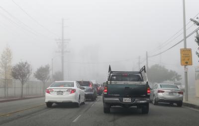 Californian commuters inhaling high levels of carcinogens: Study