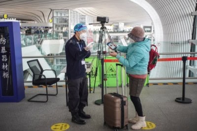 Chinese mainland reports 11 new Covid-19 cases