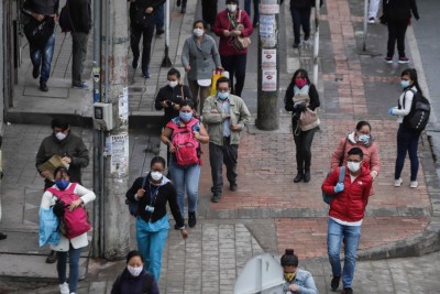 Colombia launches mass vaccination campaign against Covid-19