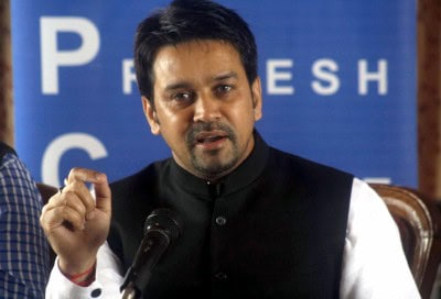 Cong can't tell under which clause of farm laws mandi will be scrapped: Thakur