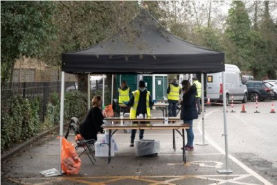 Covid-19 testing expanded to more workplaces in England