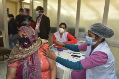 Covid cases slightly up in Delhi with Feb's first 200+ tally