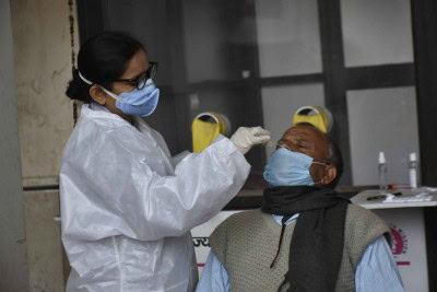 Covid on rise again in India