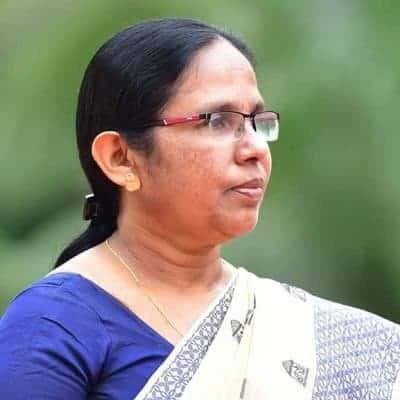 Covid protocols flouted at event attended by Kerala health minister
