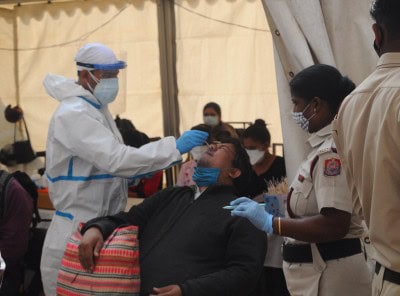 Covid surge in India as 16K new cases reported in last 24 hrs