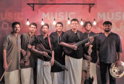 Criticism comes from both classical and metal purists: Project MishraM band