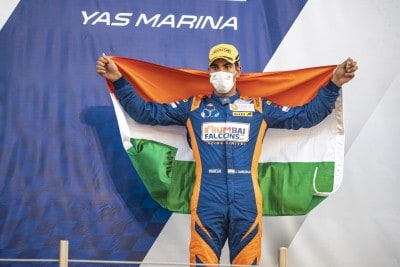 Daruvala leads Mumbai Falcons to win at F3 Asian Championship