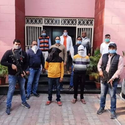 Delhi-Haryana's most wanted gangster finally falls in police net