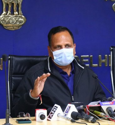 Delhi Minister raises alarm over depleting city water table
