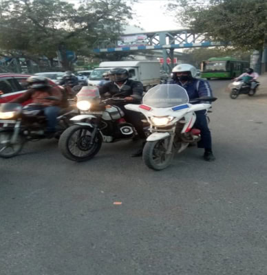 Delhi Traffic Police launches special anti-congestion drive