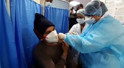 Delhi gears up for full-scale vaccination of frontline workers