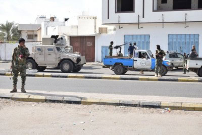 EU diplomatic delegation arrives in Yemen's Aden
