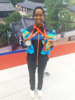 Elavenil beats Apurvi's world record mark in selection trials