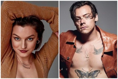 Emma Corrin, Harry Styles co-star in 'My Policeman'