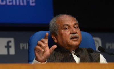 Foodgrain production rose over 18% in past 5 years: Tomar