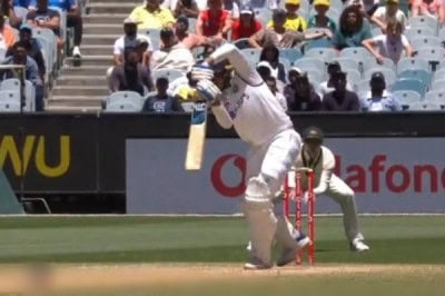 Gill to not take field on Day 4 after blow to left forearm