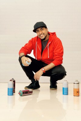 Harun Robert aka Rob: Never thought I'd make a career out of art