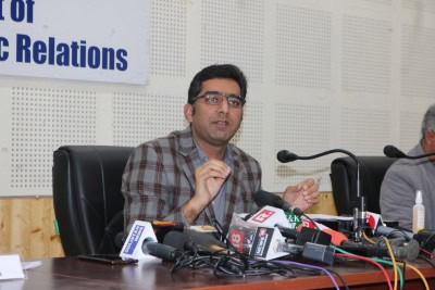 Host of new projects being taken up under Smart City in Srinagar