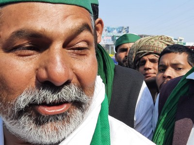 How Rakesh Tikait's emotional outburst acted as 'elixir' for farmers' movement