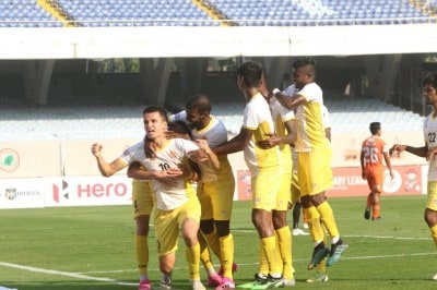 I-League: Clinical Chennai beat 10-man NEROCA 2-1