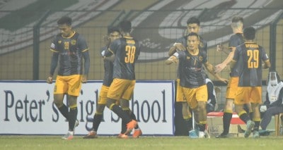 I-League: Gyeltshen brace helps Punjab end TRAU's unbeaten run