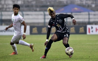 I-League: Mohammedan SC, NEROCA play out goalless draw