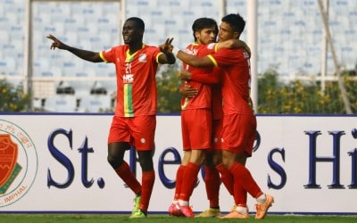 I-League: Nandakumar's tactical brilliance guides dark horses TRAU