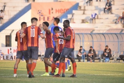 I-League: Punjab survive late scare to beat Arrows 2-1