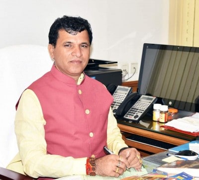I'll retire even if 1 inch of land is snatched from farmers: Kailash Choudhary
