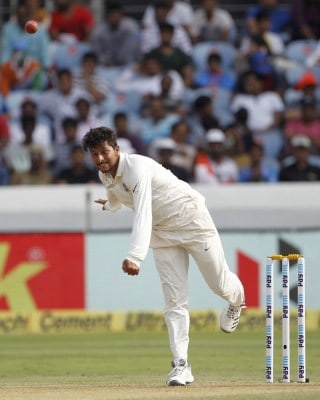 India have no option but to play Kuldeep Yadav: EAS Prasanna