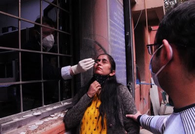 India reports 12,899 new Covid cases, 107 deaths