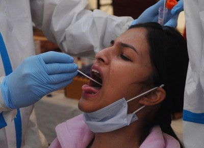 India reports 9,110 new corona cases, 78 more deaths