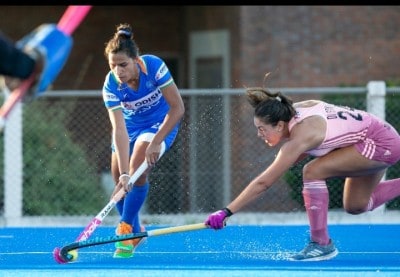 India women hold Argentina to 1-1 draw