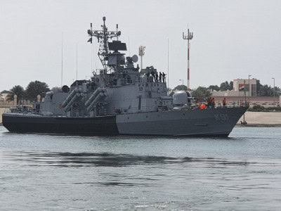 Indian armed forces attend defence exhibition in Abu Dhabi