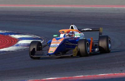 Jehan Daruvala finishes third at F3 Asian C'ship
