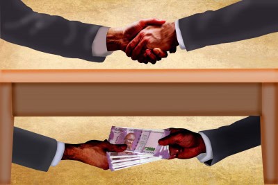 Jharkhand BDO held for taking bribe