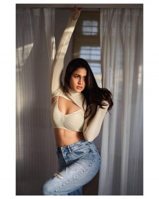 Lavanya Tripathi's impromptu photo-shoot