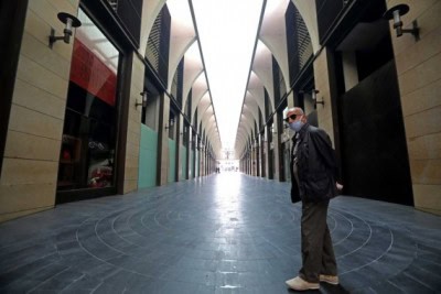 Lebanon extends total lockdown for 2 weeks