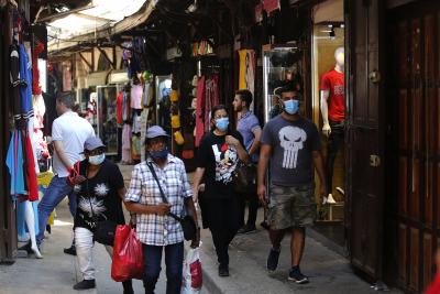 Lebanon launches Covid-19 vaccination campaign