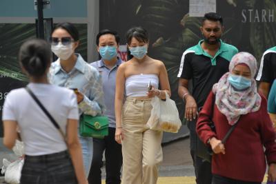 Malaysia logs 2,364 new Covid cases, 10 deaths