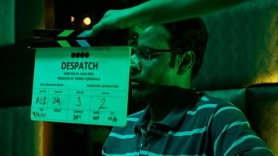 Manoj Bajpayee starts shoot for 'Despatch'