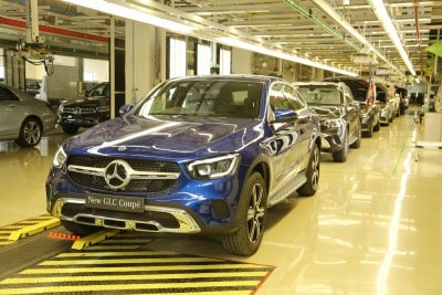 Mercedes recalls over 1M vehicles over emergency-call location error