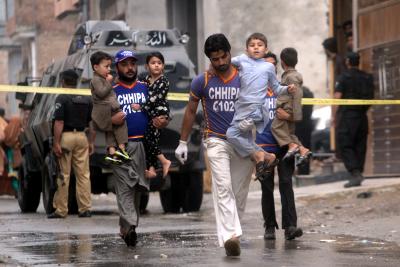 Minor killed in Pak-Afghan border attack