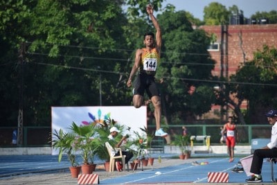 My focus is on booking Olympic berth, says long jumper Sreeshankar