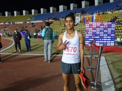 National Jr Athletics: Ankita, Pavana, Kaler rewrite records