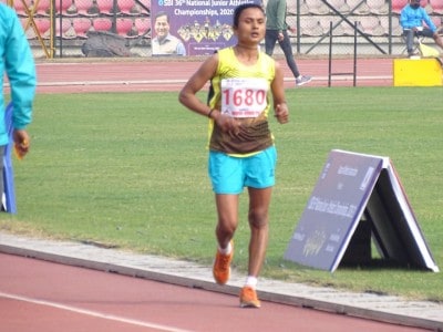 National Jr Athletics: Reshma breaks 2nd national record in 2 weeks