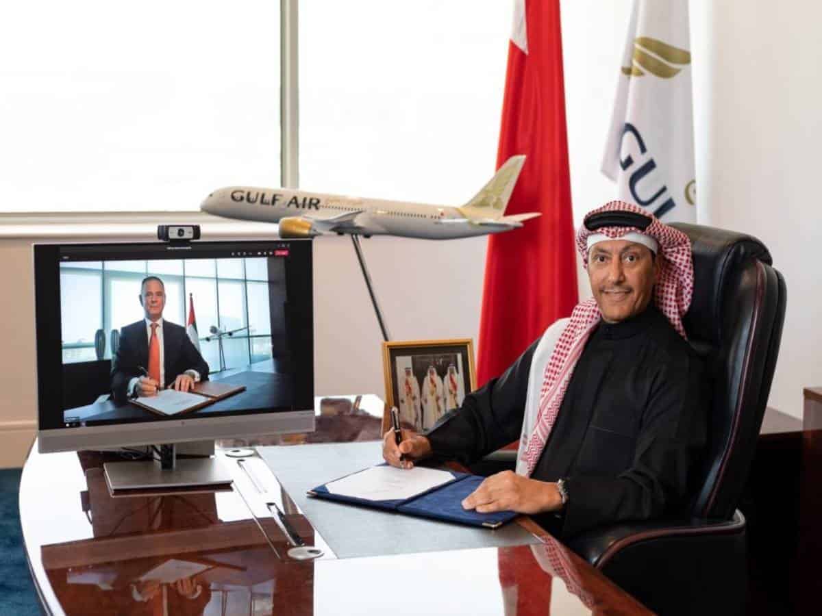 Etihad Airways and Gulf Air sign agreement to strengthen their partnership